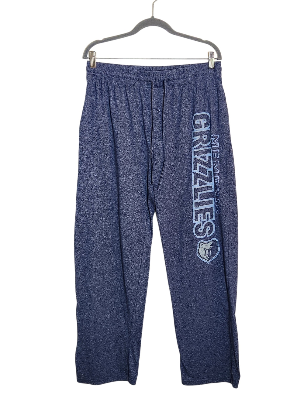 Concepts Memphis Grizzlies Blue Loungewear Pants Size Large